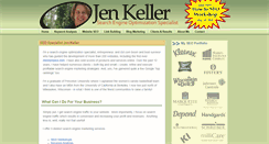 Desktop Screenshot of jenkeller.com