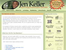 Tablet Screenshot of jenkeller.com